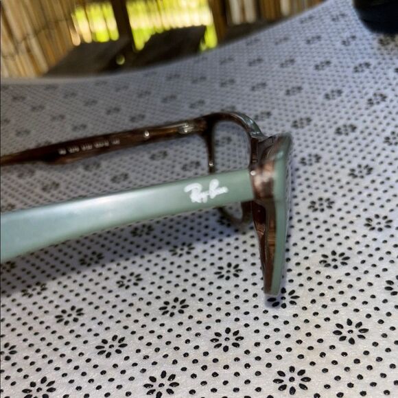 Ray-Ban 5279 5132 Gray and Brown Glasses 53 18 145 plus Case
HH260 - Picture 8 of 14